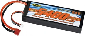 Carson 7.4V/5400mAh 60C LiPO Race Akku T-Pl. HC