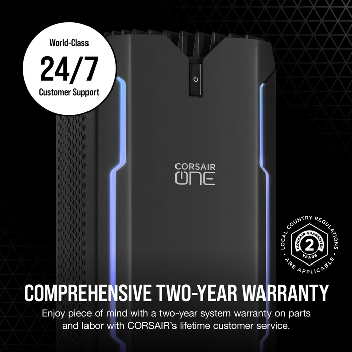 Corsair ONE i300, Core i9-12900K, 64GB RAM, 2TB SSD, GeForce RTX 3080 Ti