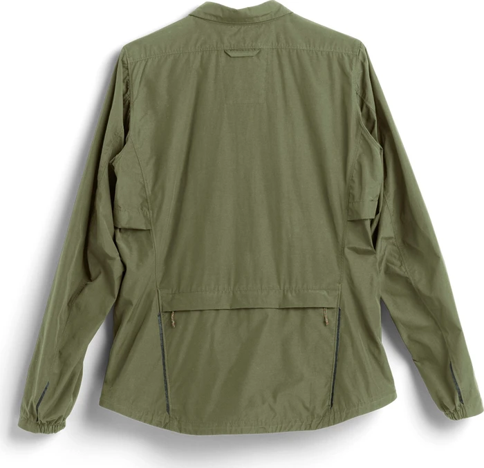 Fjällräven S/F Rider's Wind Fahrradjacke grün (Damen)
