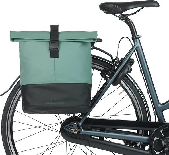 Basil Cove Doppeltasche MIK Gepäcktasche silvergreen/black
