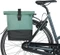 Basil Cove Doppeltasche MIK Gepäcktasche silvergreen/black Vorschaubild