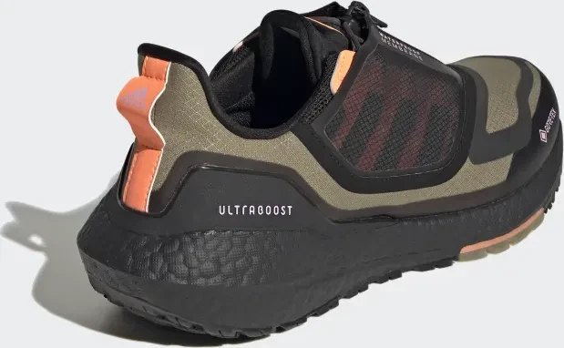 adidas Ultraboost 22 GTX orbit green/night metallic/beam orange (Herren)