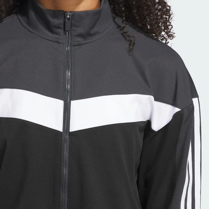 adidas Ultimate365 Twistknit Trainingsjacke schwarz (Damen)