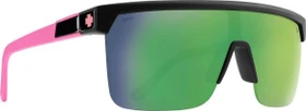 Spy Optics Flynn 50/50 matte black matte pink/happy grey green-light green mirror