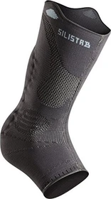 Thuasne Silistab Achillo Sprunggelenkbandage Größe 5 grau, 1 Stück