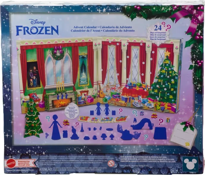 Mattel Disney Die Eiskönigin Adventskalender 2026