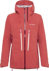 Vaude Monviso 3L Skijacke brick (Damen)