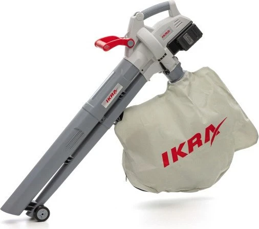 Ikra ICBV 2/20 Akku-Laubsauger/-bläser inkl. 2 Akkus 2.0Ah