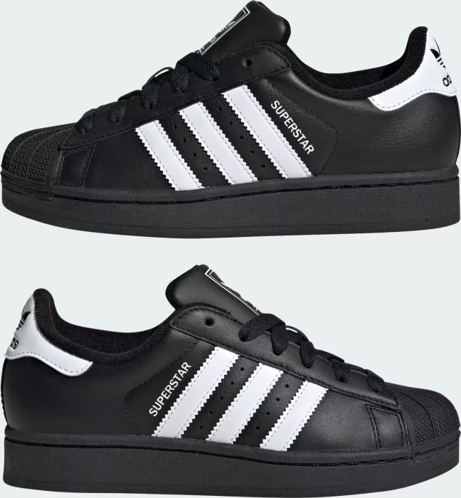 adidas Superstar II Kids core black/cloud white (Junior)