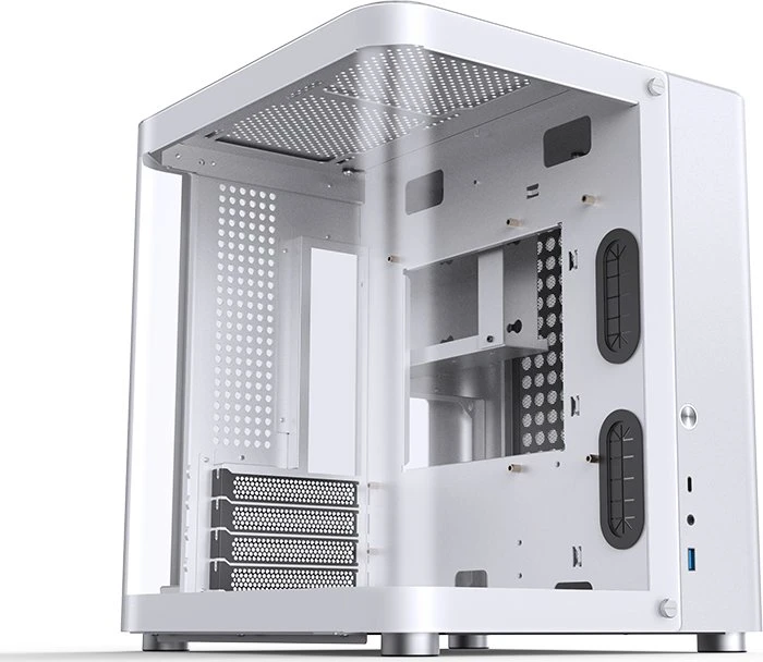 Jonsbo TK-1 2.0 White, Glasfenster