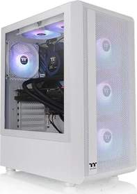 Thermaltake S200 TG Snow, weiß, Glasfenster