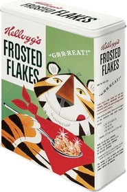 Nostalgic Art Retro Kellogg's - Frosted Flakes Tony Tiger Aufbewahrungsbehälter 4l