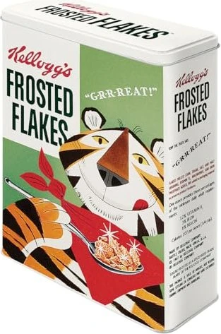 Nostalgic Art Retro Kellogg's - Frosted Flakes Tony Tiger Aufbewahrungsbehälter 4l