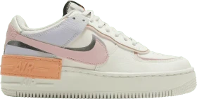Nike Air Force 1 Shadow sail/orange chalk/dark obsidian/pink glaze (Damen)