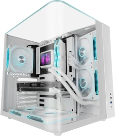 Mars Gaming MC-Infinio Lite White, Glasfenster (MCINFINIOLITEW)