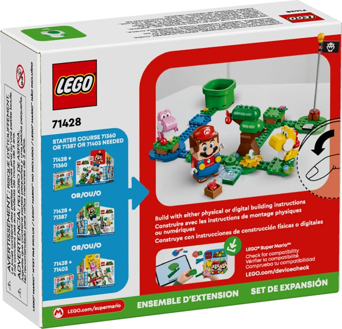 LEGO Super Mario - Yoshis wilder Wald Erweiterungsset