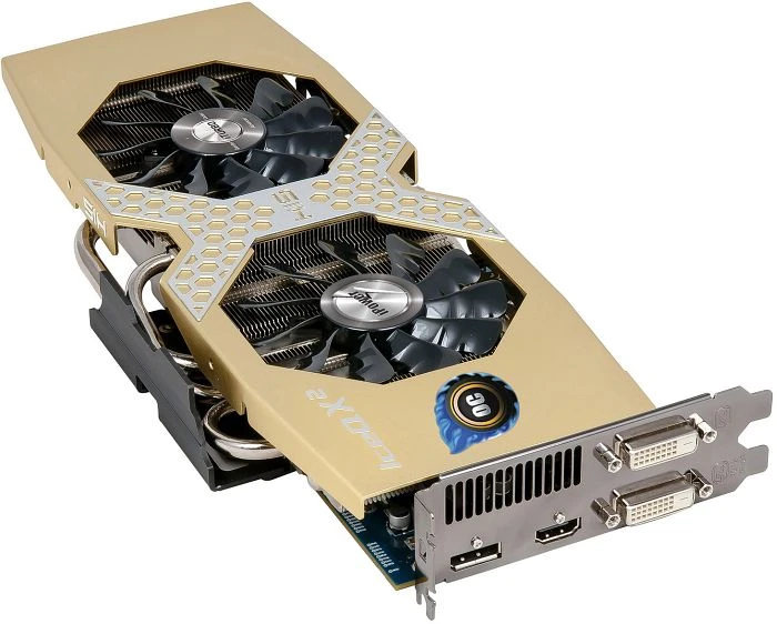 HIS Radeon R9 290 iPower IceQ X2 OC, 4GB GDDR5, 2x DVI, HDMI, DP