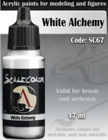 Scale75 ScaleColor Metal N' Alchemy white metal, 17ml