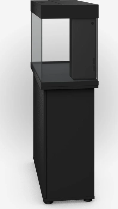 Juwel Rio 125 LED Aquarium-Set mit Unterschrank, schwarz/schwarz, 125l