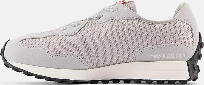New Balance 327 Bungee Lace raincloud/white (Junior)