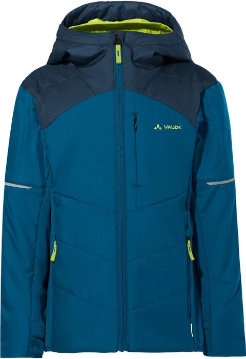 Vaude Capacida II Hybrid Skijacke shore blue (Junior)