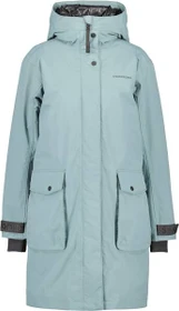 Didriksons Ilsa Funktionsmantel factory blue (Damen)