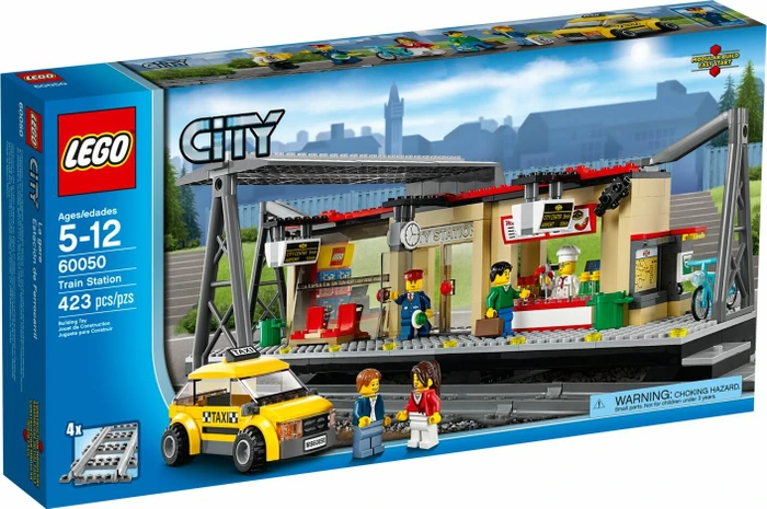 LEGO City Züge - Bahnhof