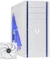 BitFenix Shinobi USB 3.0 weiß/blau, Acrylfenster Vorschaubild