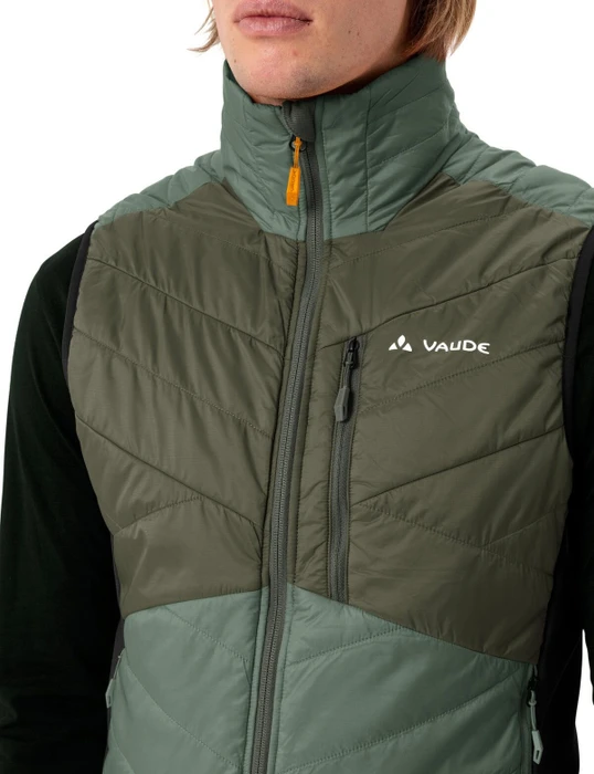 Vaude Sesvenna IV Funktionsweste agave (Herren)