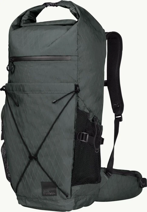 Jack Wolfskin Wandermood Rolltop 30 slate green