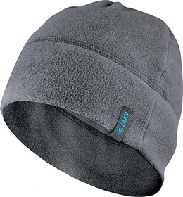 Jako Fleece Mütze stone grey