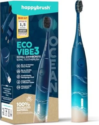 HappyBrush Eco Vibe 3 ocean