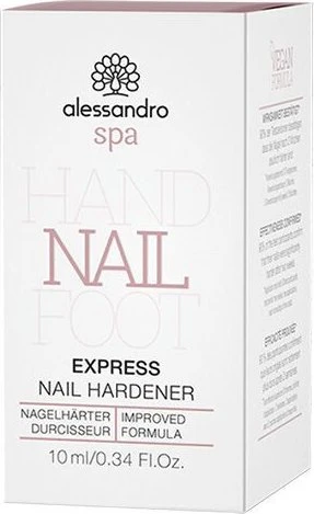 Alessandro Spa Express Nagelhärter Nagellack transparent, 10ml