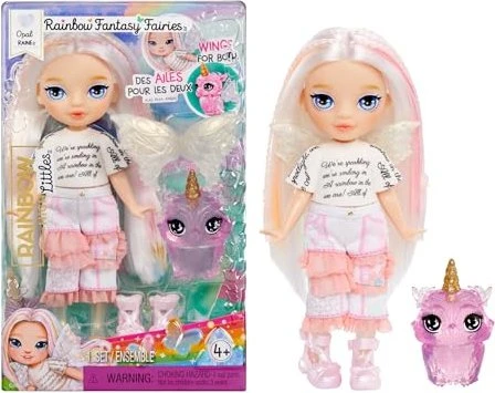 MGA Entertainment Rainbow High - Littles Fantasy Fairies - Opal