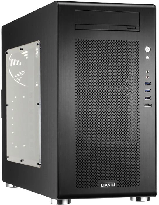 Lian Li PC-V750WX schwarz, Acrylfenster, schallgedämmt