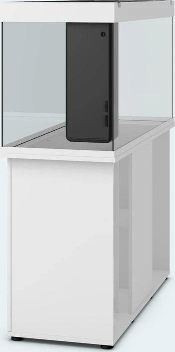 Juwel Rio 350 LED Aquarium-Set mit Unterschrank, weiß/weiß, 350l
