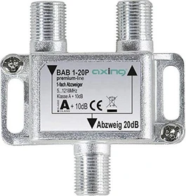 Axing BAB 1-20 1-fach BK-Abzweiger