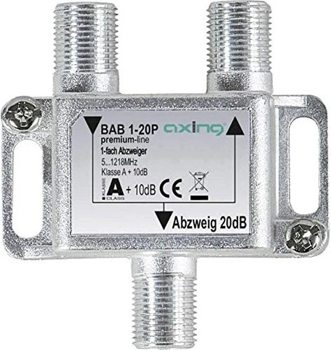 Axing BAB 1-20 1-fach BK-Abzweiger