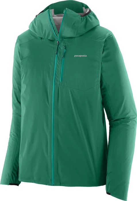 Patagonia Storm Racer Funktionsjacke gem green (Herren)