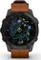 Garmin epix 2 Sapphire black titanium/chestnut leather Vorschaubild