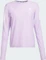 adidas Own The Run Laufshirt langarm powder plum (Damen) Vorschaubild