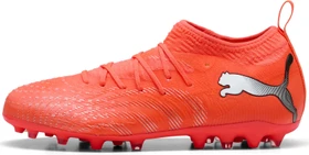 Puma Future 9 Match MG glowing red/puma white/puma black/puma silver (Junior)