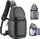 K&F Concept Urban Wander 02 10L Sling Crossbody grau (KF13.141V2)
