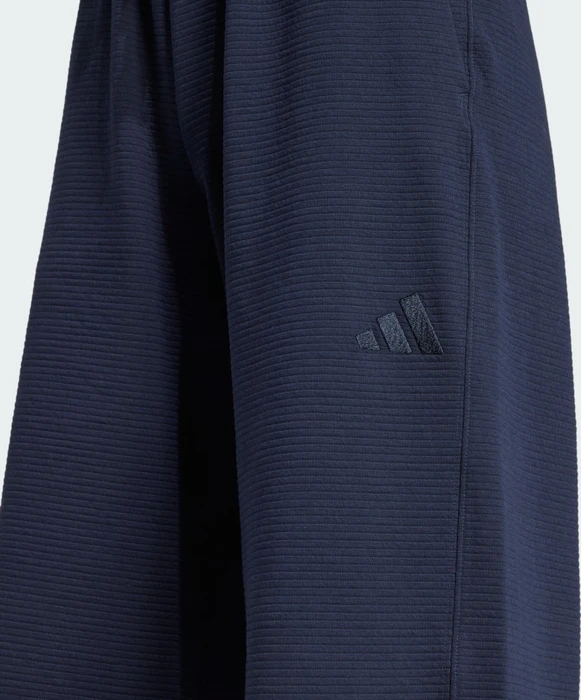 adidas ALL SZN Rib Wide Leg Trainingshose 7/8 legend ink (Damen)