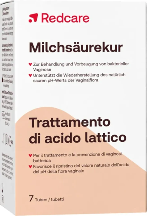 Redcare Milchsäurekur Tuben