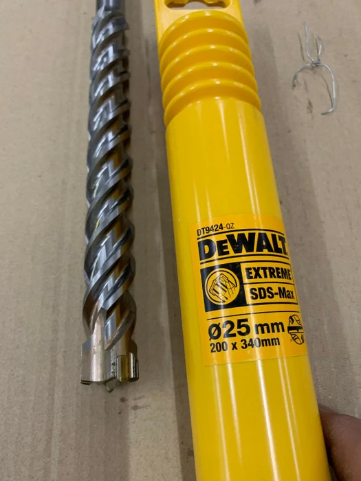 DeWalt DT9424 Extreme SDS-max Hammerbohrer, 25x200x340mm, 1 Stück