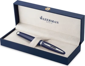 Waterman Carene Blue Core blau, fein, Geschenkbox