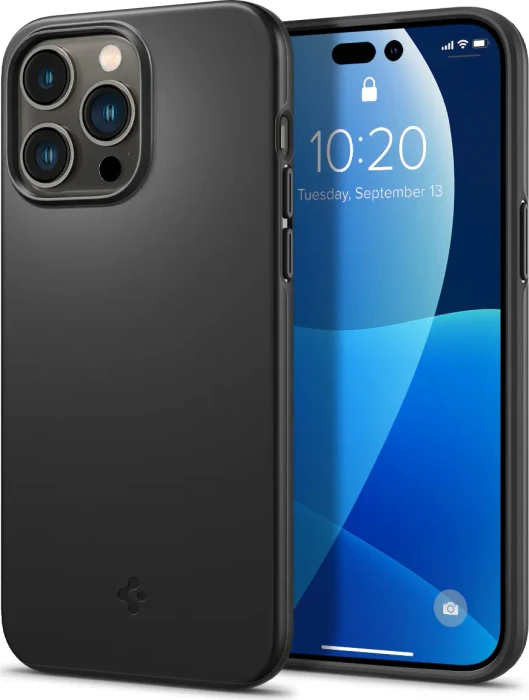 Spigen Thin Fit für Apple iPhone 14 Pro Max schwarz