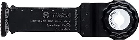 Bosch Professional MAIZ 32 APB Wood and Metal BIM Tauchsägeblatt 32mm