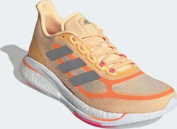 adidas Supernova+ acid orange/silver metallic/screaming pink (Damen)
